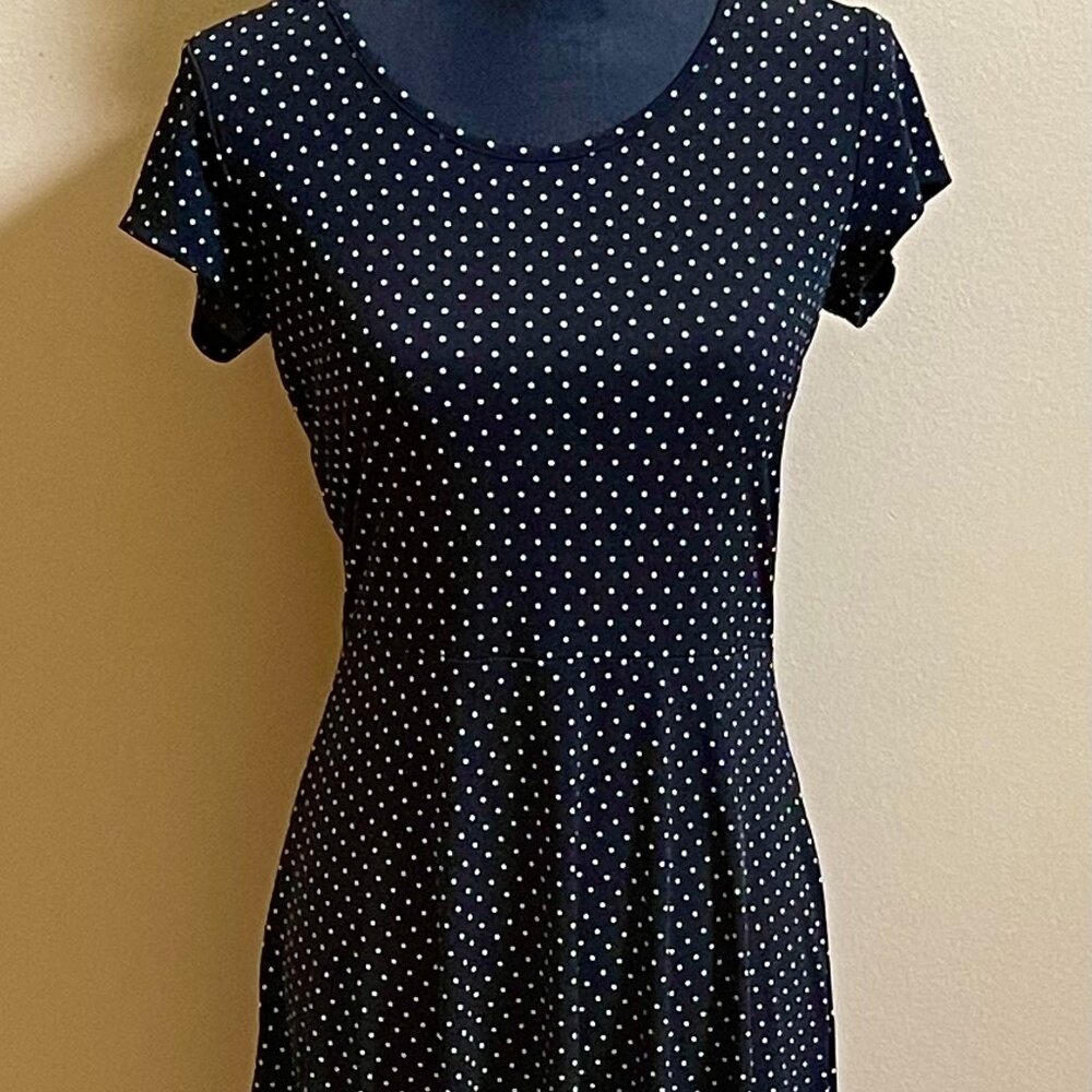 Michael Kors Polka-Dot Dress